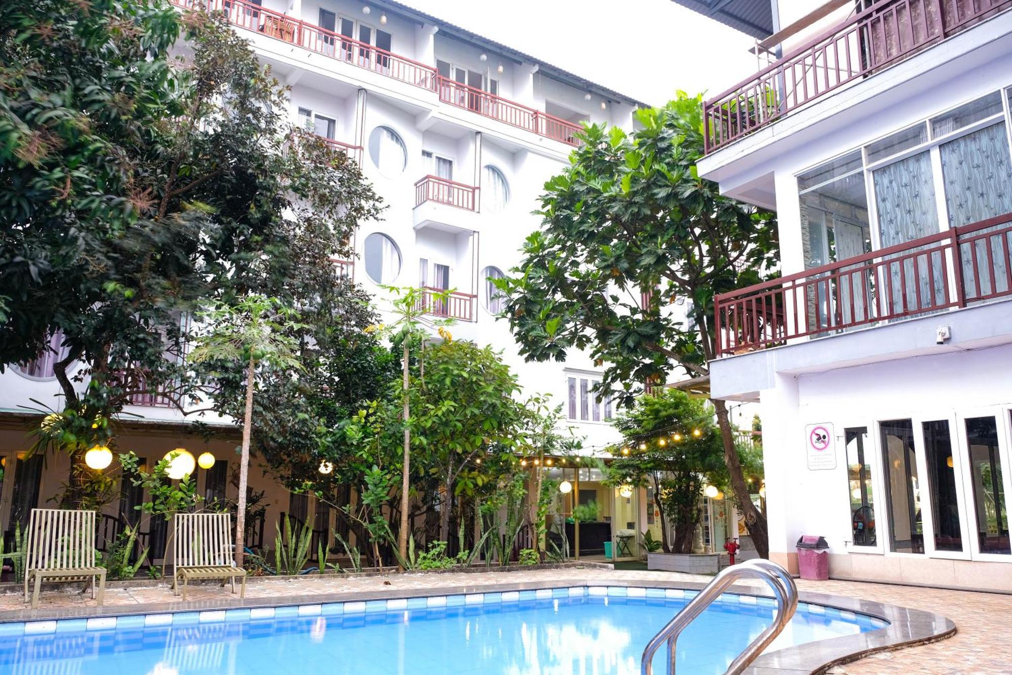 Paradise Hotel Хойан Экстерьер фото