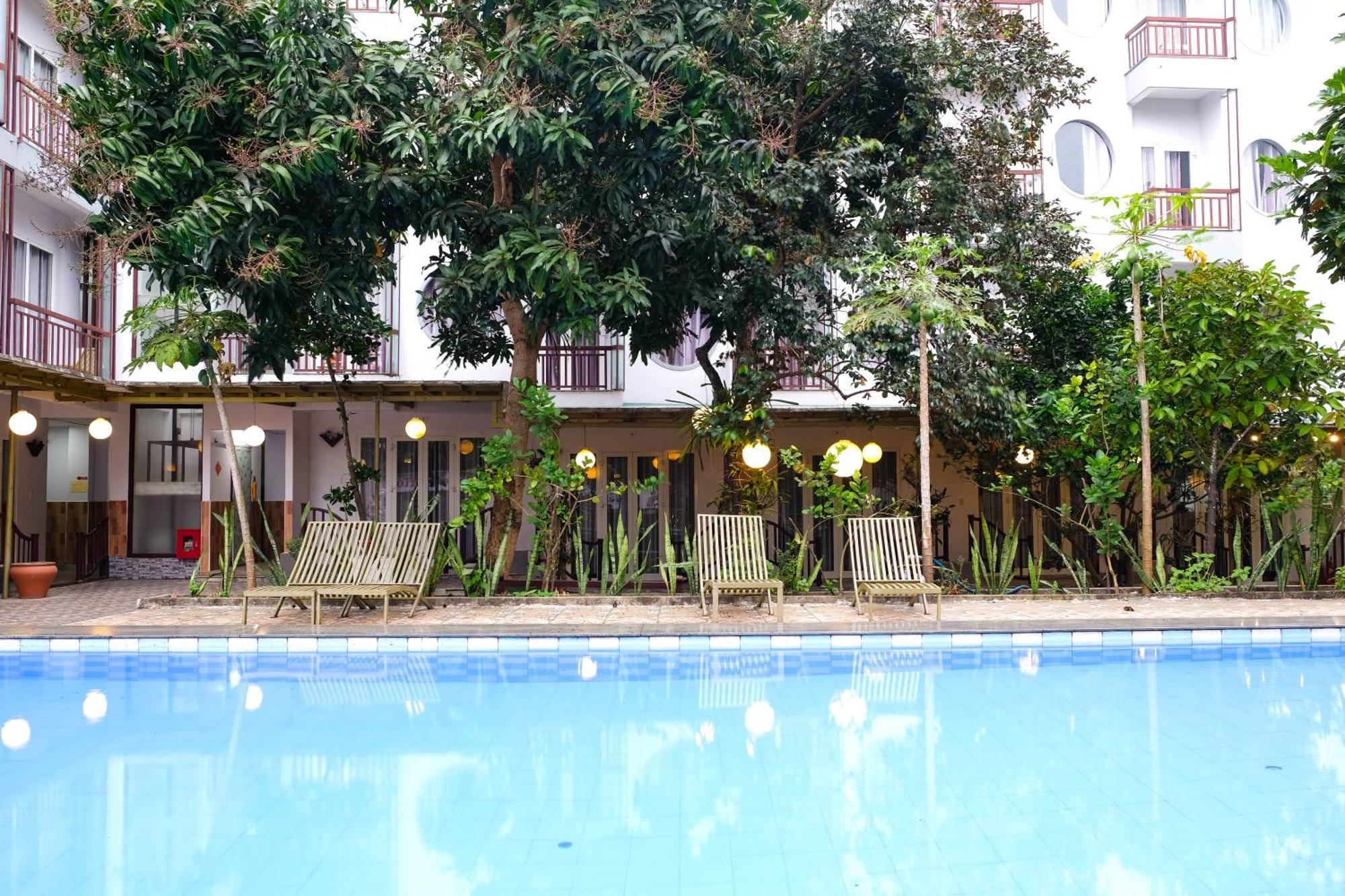 Paradise Hotel Хойан Экстерьер фото