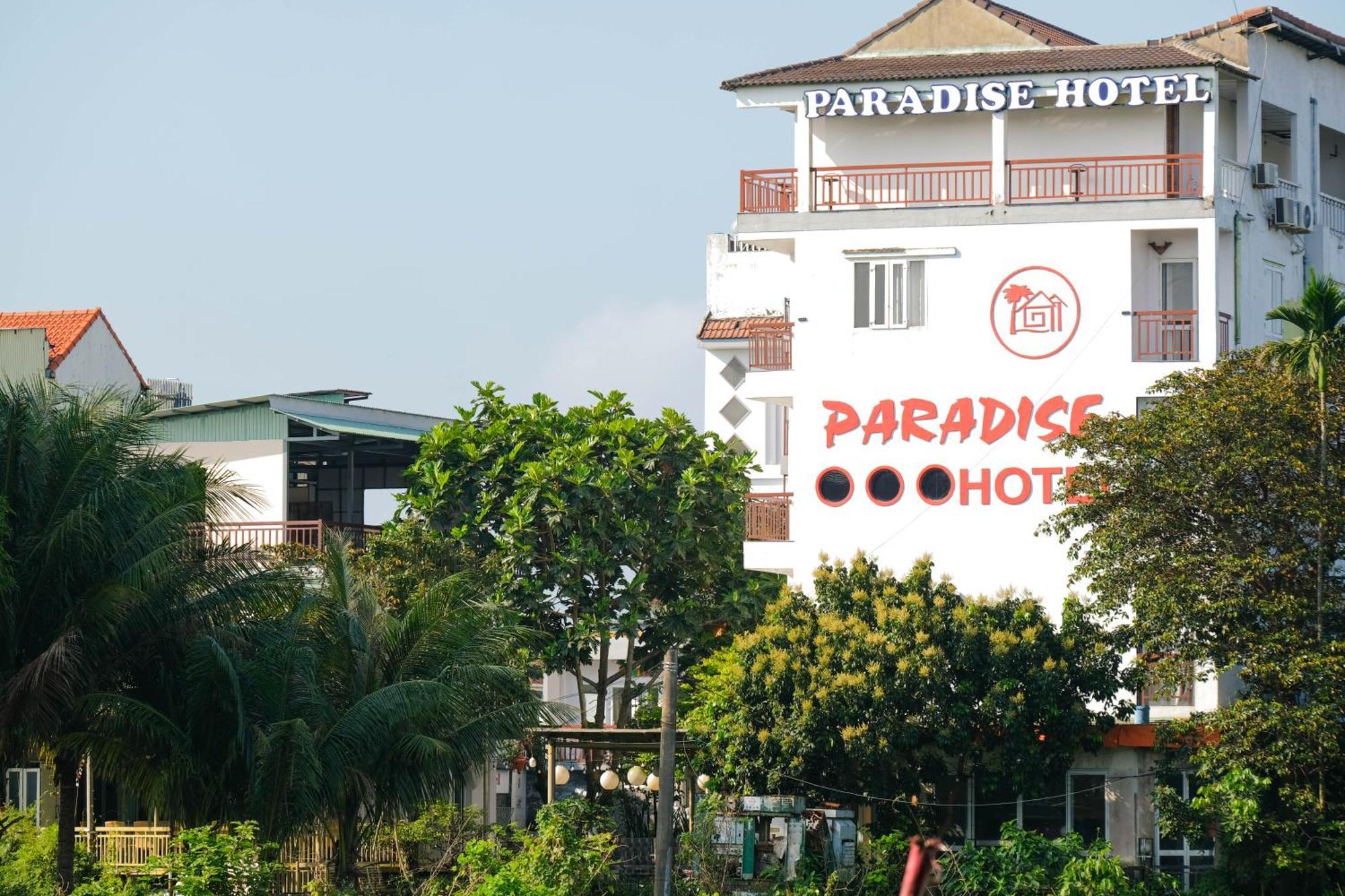 Paradise Hotel Хойан Экстерьер фото