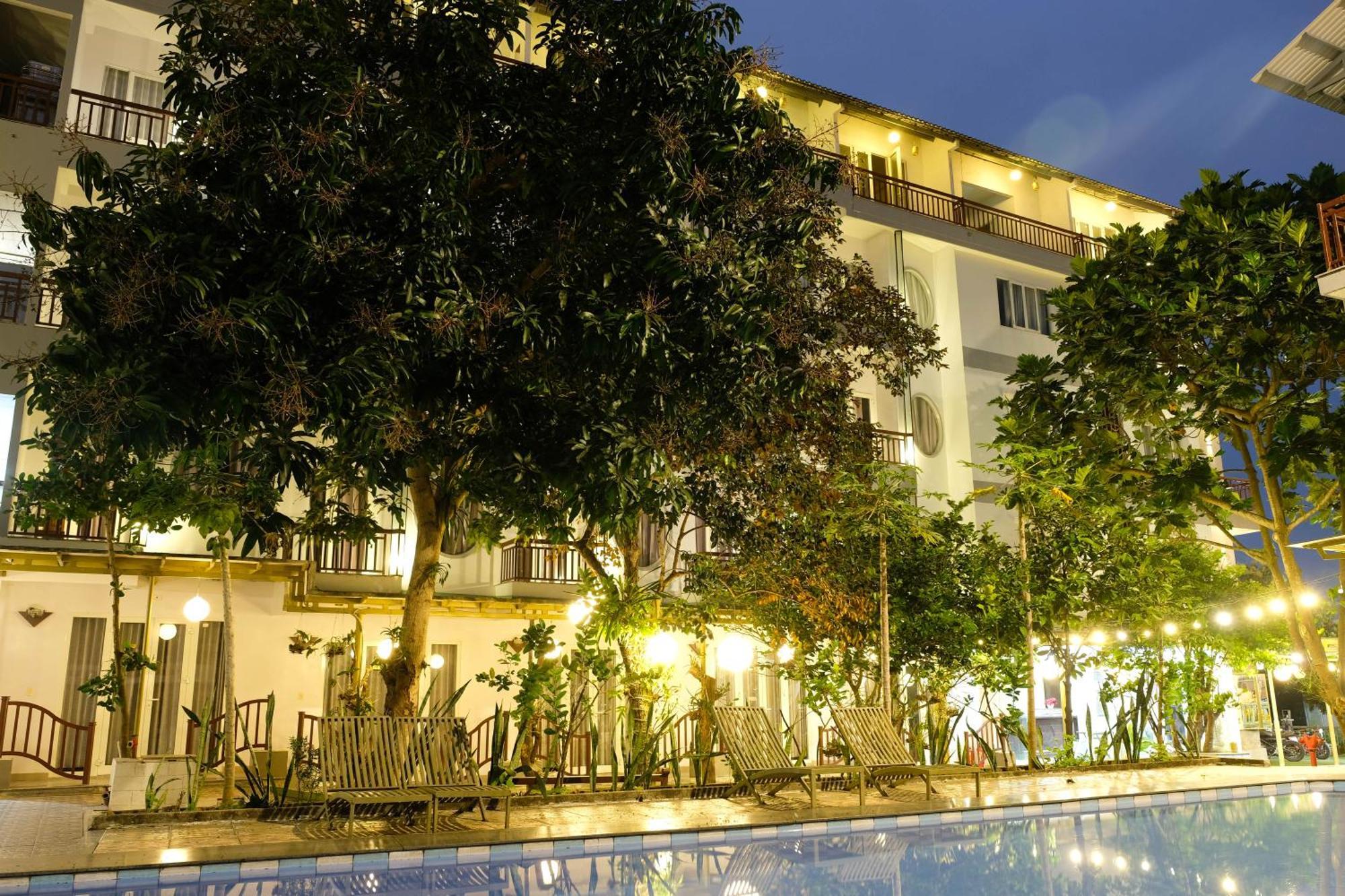 Paradise Hotel Хойан Экстерьер фото