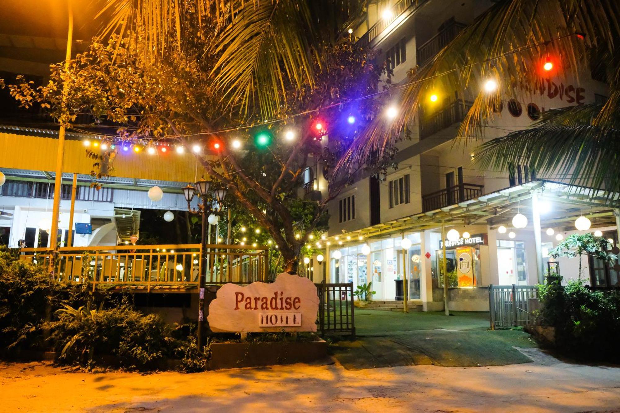 Paradise Hotel Хойан Экстерьер фото