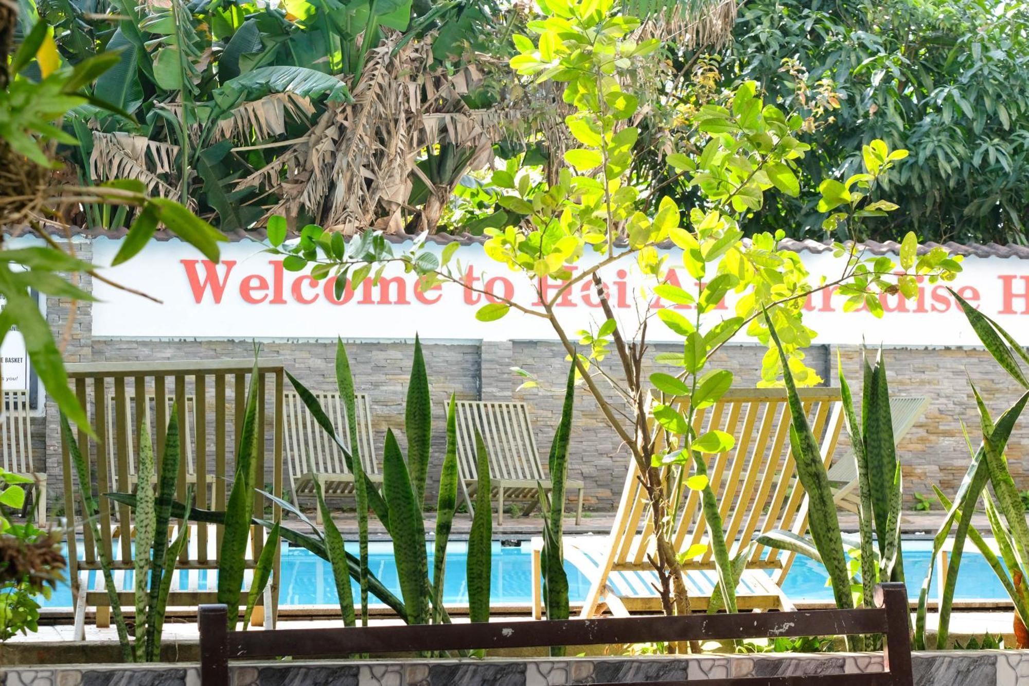 Paradise Hotel Хойан Экстерьер фото