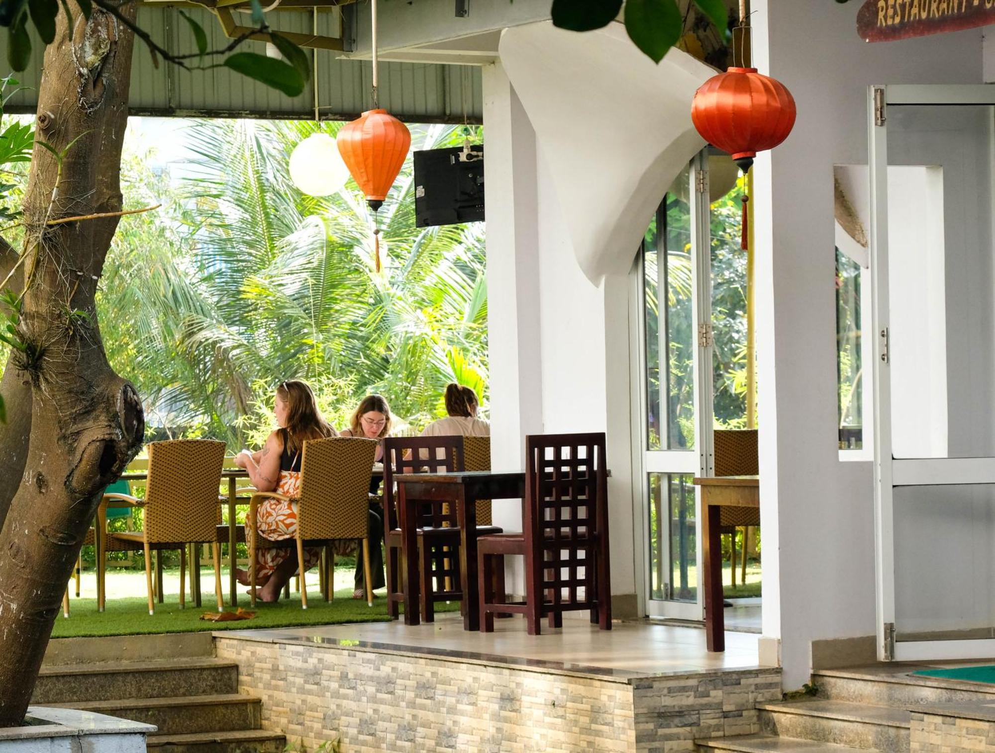 Paradise Hotel Хойан Экстерьер фото