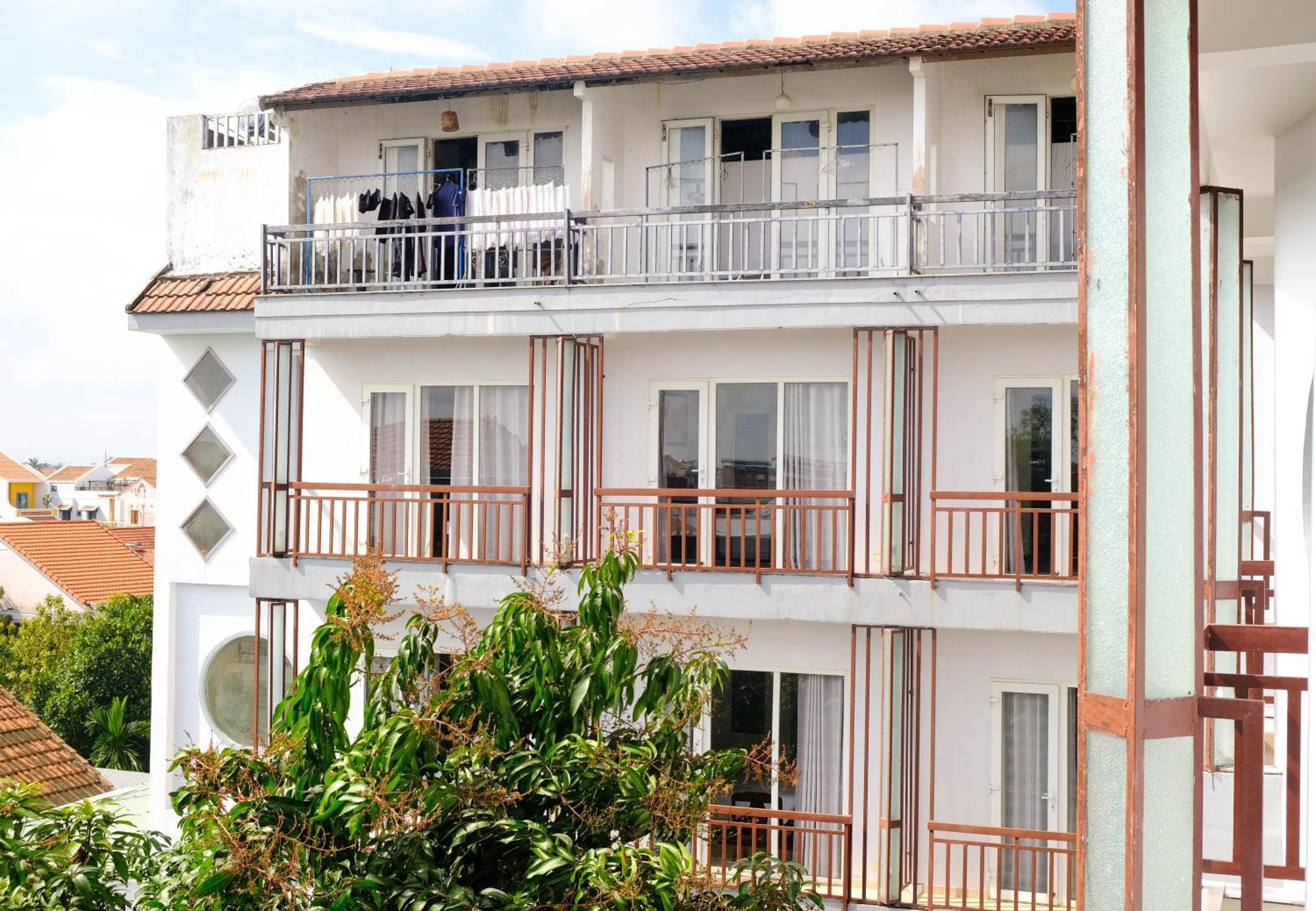 Paradise Hotel Хойан Экстерьер фото