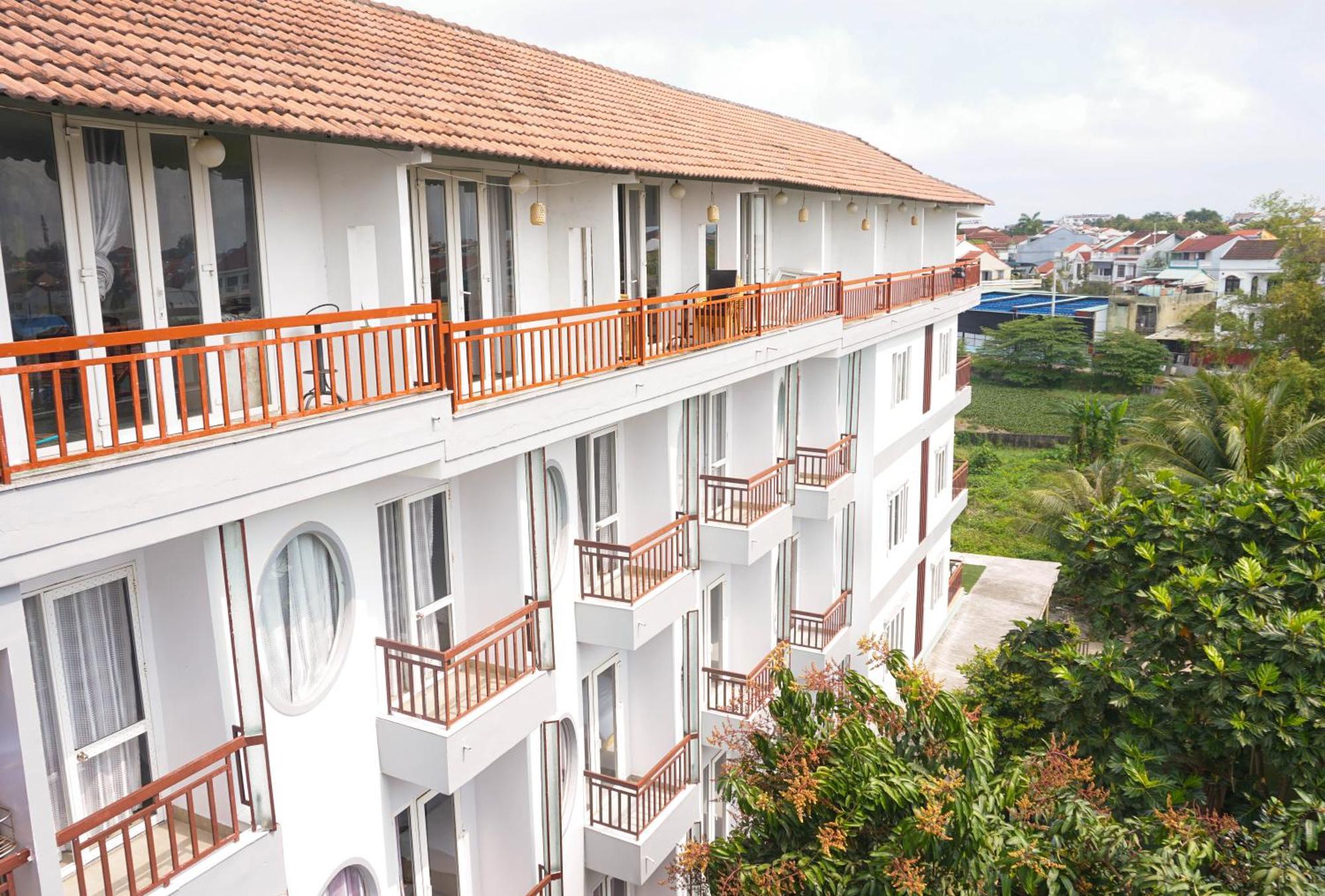 Paradise Hotel Хойан Экстерьер фото