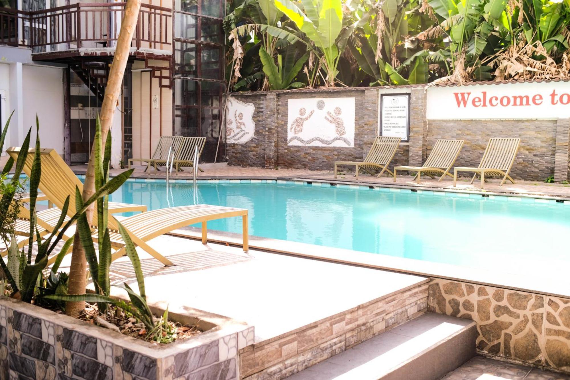 Paradise Hotel Хойан Экстерьер фото